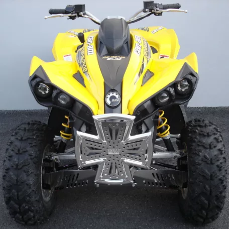 XRW Első Lökhárító X7 Polírozott - Can-Am Renegade 500/800