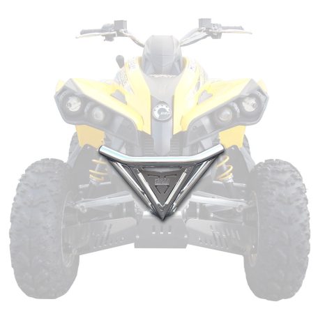 XRW Első Lökhárító X10 Polírozott - Can-Am Renegade 500/800