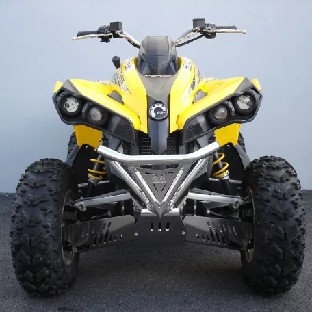 XRW Első Lökhárító X10 Polírozott - Can-Am Renegade 500/800