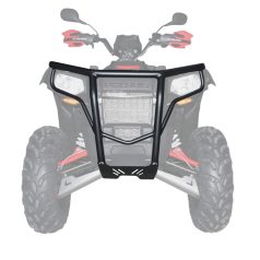   XRW Első Lökhárító Fekete - Polaris Scrambler Xp 850/1000