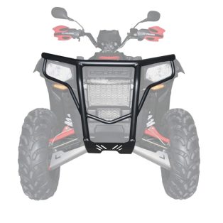   XRW Első Lökhárító Fekete - Polaris Scrambler Xp 850/1000