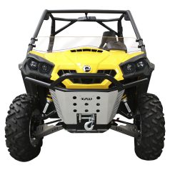 XRW Első Lökhárító Fekete Br3 - Can-Am Commander 1000