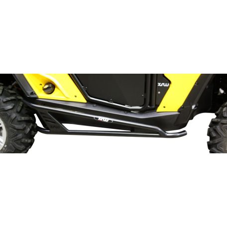 XRW Taposó, Oldalvédelem Fekete Can-Am Commander 1000