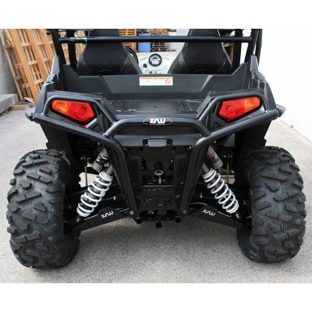 XRW Hátsó Lökhárító Fekete Px7 - Polaris Rzr 800/Rzr-S 800