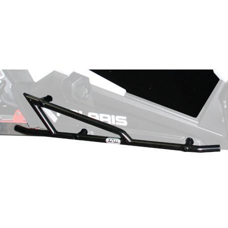 XRW Taposó, Oldalvédelem P6 Fekete - Polaris Rzr 1000 Xp