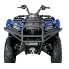 XRW Első Lökhárító Fekete - Yamaha Grizzly 550/700Fi