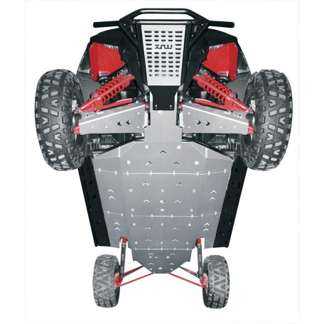 XRW Alumínium Haspáncél Lengőkarvédőburkolat Nélkül Polaris Rzr 4 900 Xp (S/Triang.)