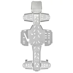 Shark Haspáncél, Tgb Blade 550 Lt