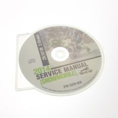 CD, 2014 Snow Service F4 2-Stoke E