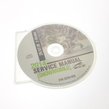 CD, 2014 Snow Service F4 2-Stoke E