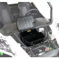 RAKTÉRDOBOZ A MOTORHÁZTETŐ ALATT, WC TRAIL