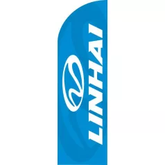 LINHAI zászló 60x200cm