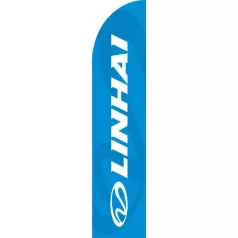 LINHAI zászló 90x400cm