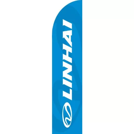 LINHAI zászló 90x400cm