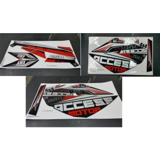 600cc Shade Xtreme fekete