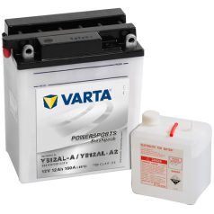   Varta 12V/12Ah motorkerékpár (Yb12Al-A / Yb12Al-A2) Freshpack