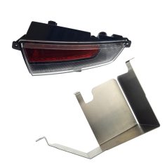 HÁTSÓ LÁMPA, LED-RH-W/SHIELD (ATV 151 BALRA)