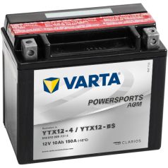   Varta 12V/10Ah-Moto Lf (Ytx12-4/Ytx12-Bs)- All Access 400 (Tomahawk, Warrior, Max)