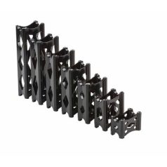 KÉSZLET,KORMÁNYEMELŐ 7.5"-BLK