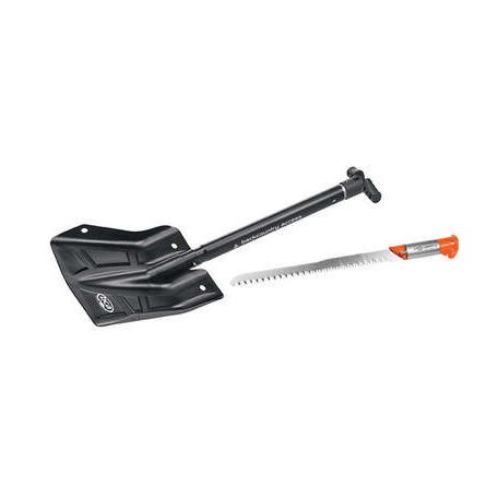 LAPÁT, ALU (BCA A-2 EXT W/SAW) ALUMÍNIUM