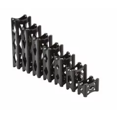 KÉSZLET,KORMÁNYEMELŐ 8.5"-BLK