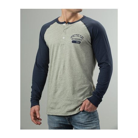 Arctic Cat póló ARCTIC CAT HENLEY L/S ML