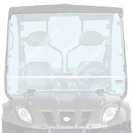 SZÉLVÉDŐ, Linhai UTV 400, LH50DU