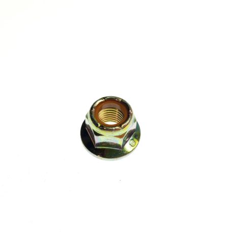 DUGÓ, HEX FLG-NYL LOCK M10X1.25 CLB Z&Y (4db)
