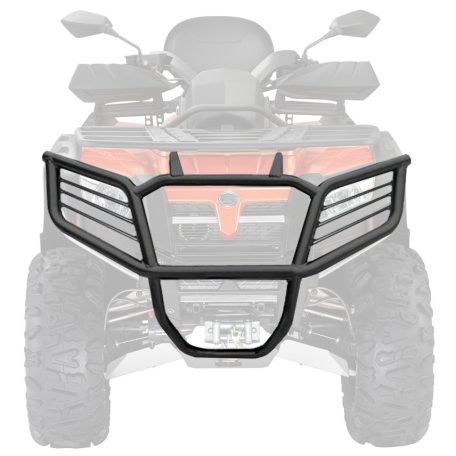 XRW Aluminum Első Lökhárító Fekete - Cfmoto 8