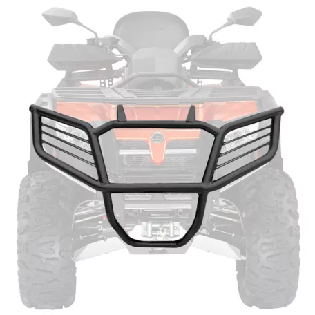 XRW Aluminum Első Lökhárító Fekete - Cfmoto 8