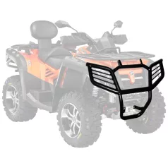 XRW Aluminum Első Lökhárító Fekete - Cfmoto 8