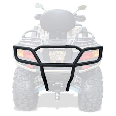 XRW Aluminum Hátsó Lökhárító Fekete - Cfmoto 8