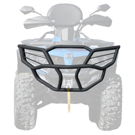 XRW Aluminum Első Lökhárító Fekete - Cfmoto - Cforce X550