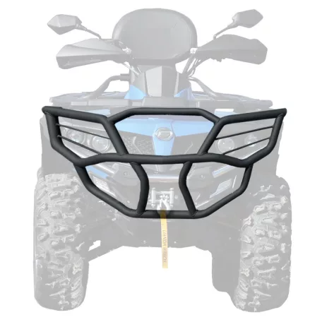 XRW Aluminum Első Lökhárító Fekete - Cfmoto - Cforce X550