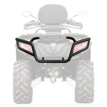 XRW Aluminum Hátsó Lökhárító Fekete - Cfmoto - Cforce X550