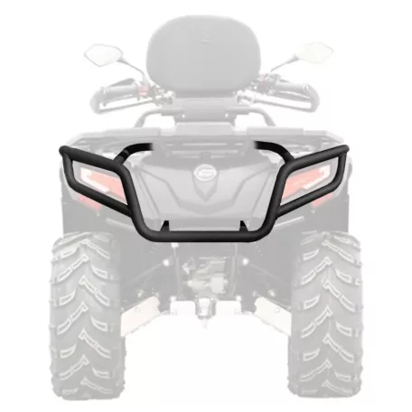 XRW Aluminum Hátsó Lökhárító Fekete - Cfmoto - Cforce X550