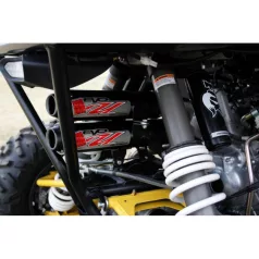   BIG GUN Yamaha YXZ 1000R /SS (2016-23) EVO U kettős hangtompító / három fejcső