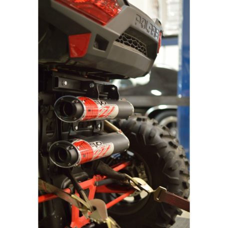 BIG GUN Polaris RZR XP 1000 TURBO/ RZR XP 4 TURBO (2016-20) EVO UTILITY Dual Slip on
