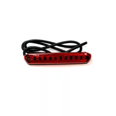 TAILIGHT, LED-1.5" X 9.5" (55" LEAD) RED