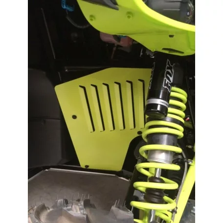 XRW Kit Power Flow Manta zöld - Maverick 1000 Xds/Xrs Turbo