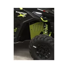 XRW Kit Power Flow Manta zöld - Maverick 1000 Xds/Xrs Turbo