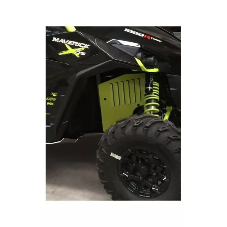 XRW Kit Power Flow Manta zöld - Maverick 1000 Xds/Xrs Turbo