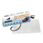 Shark ülésfűtés, Robogóhoz/ATV-hez/UTV-hez/Motorkerékpárhoz 2V,35Watt, 19,5x39,5cm