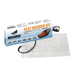   Shark ülésfűtés, Robogóhoz/ATV-hez/UTV-hez/Motorkerékpárhoz 2V,35Watt, 19,5x39,5cm