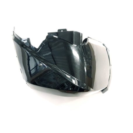 Lökhárító, elöl, bal - fekete