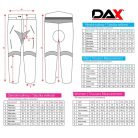 Dax Enduro Neon Dzseki, Maxdura/Dublan With Protectors