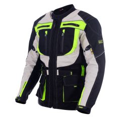 Dax Enduro Fekete Dzseki, Maxdura/Dublan With Protectors