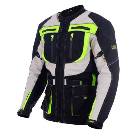 Dax Enduro Fekete Dzseki S, Maxdura/Dublan With Protectors