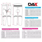 Dax Női Softshell Nadrág With Protectors