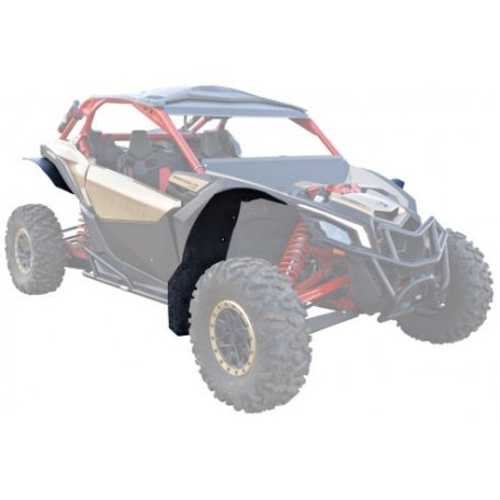 XRW Kit sárvédők - Anyag: Phd - Can-Am Maverick X3 Xrs X3 Xrs
